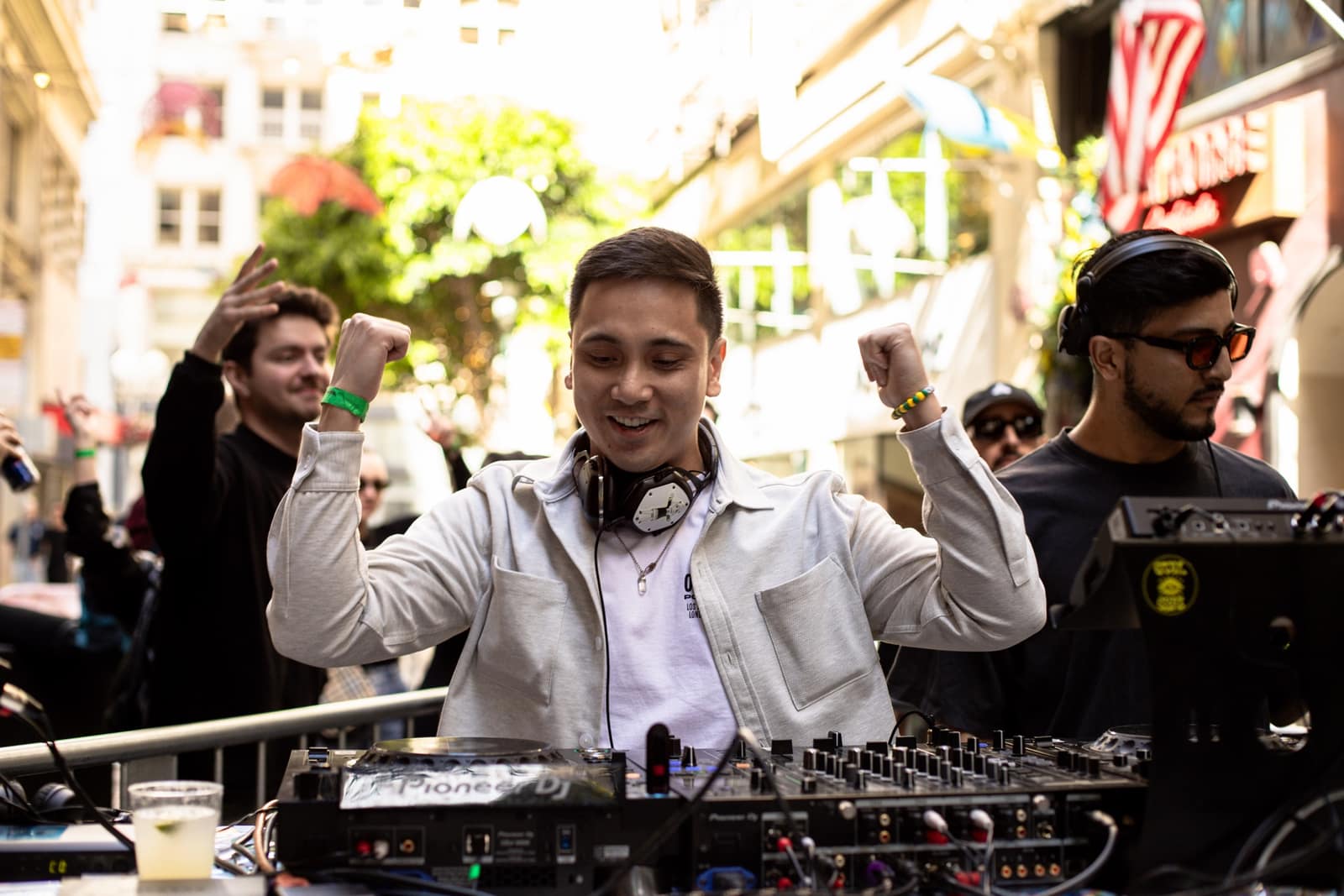 photo from parked. vol.02 at maiden lane block party