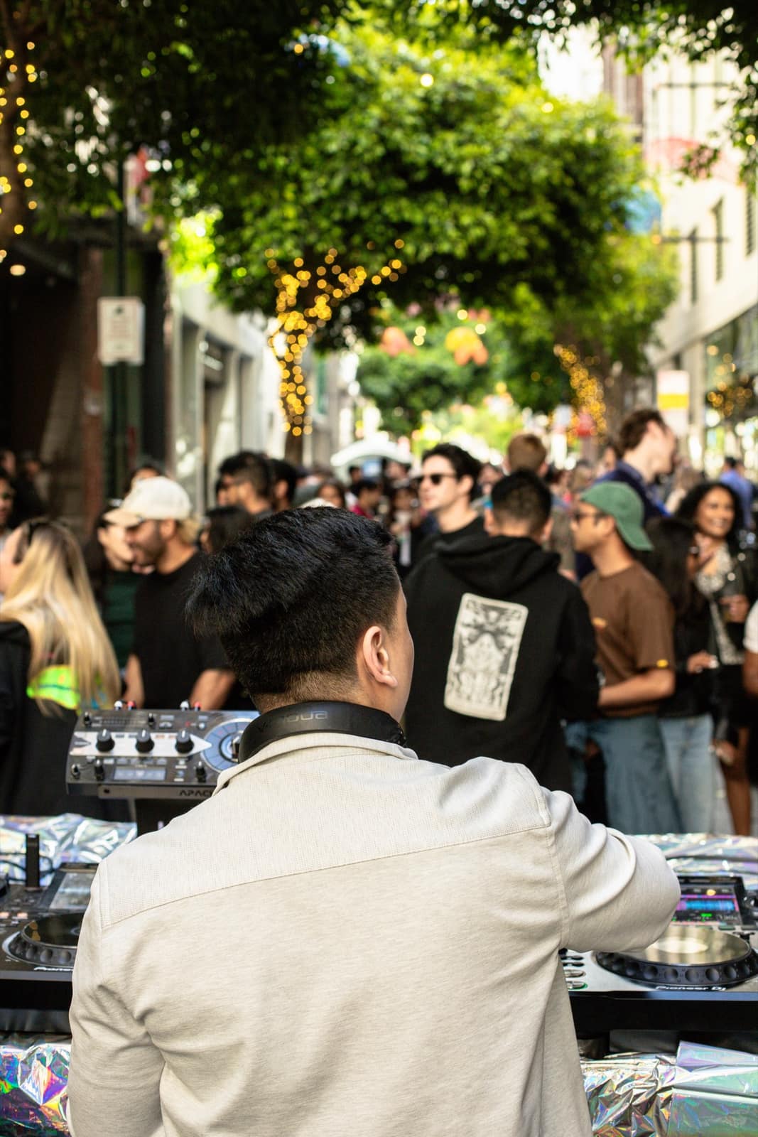 parked. vol.02 at maiden lane block party, san francisco — photo 2 of 8