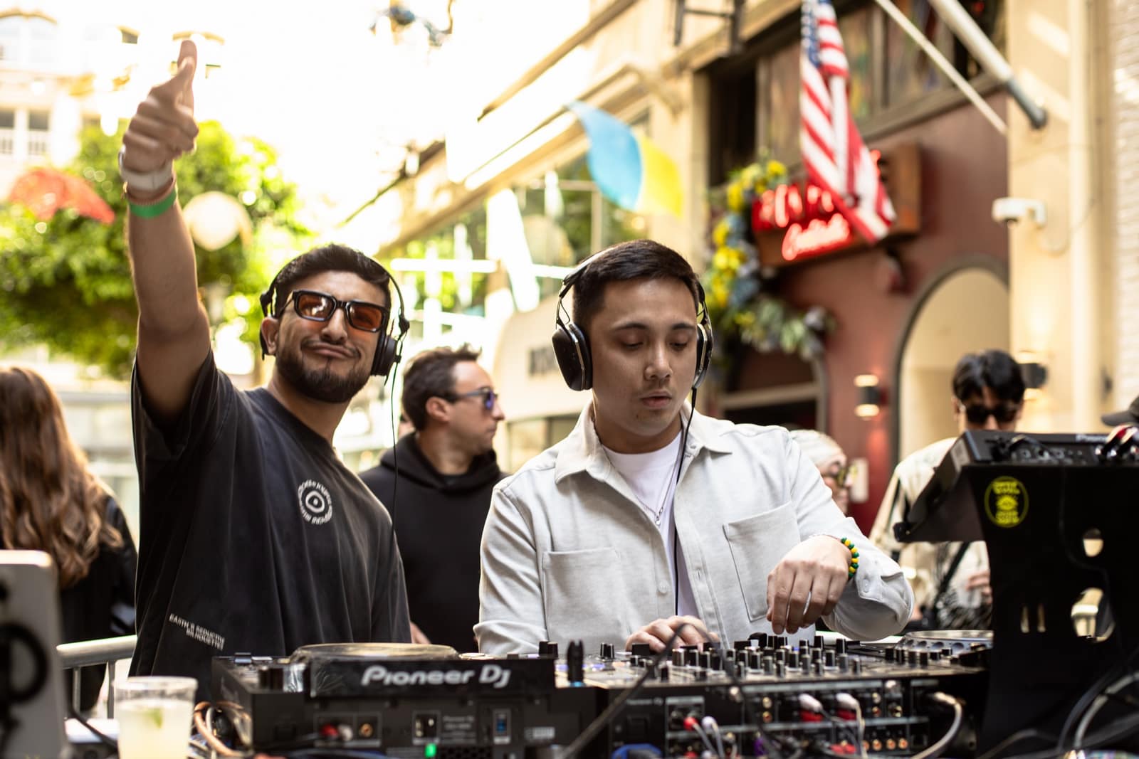 parked. vol.02 at maiden lane block party, san francisco — photo 3 of 8