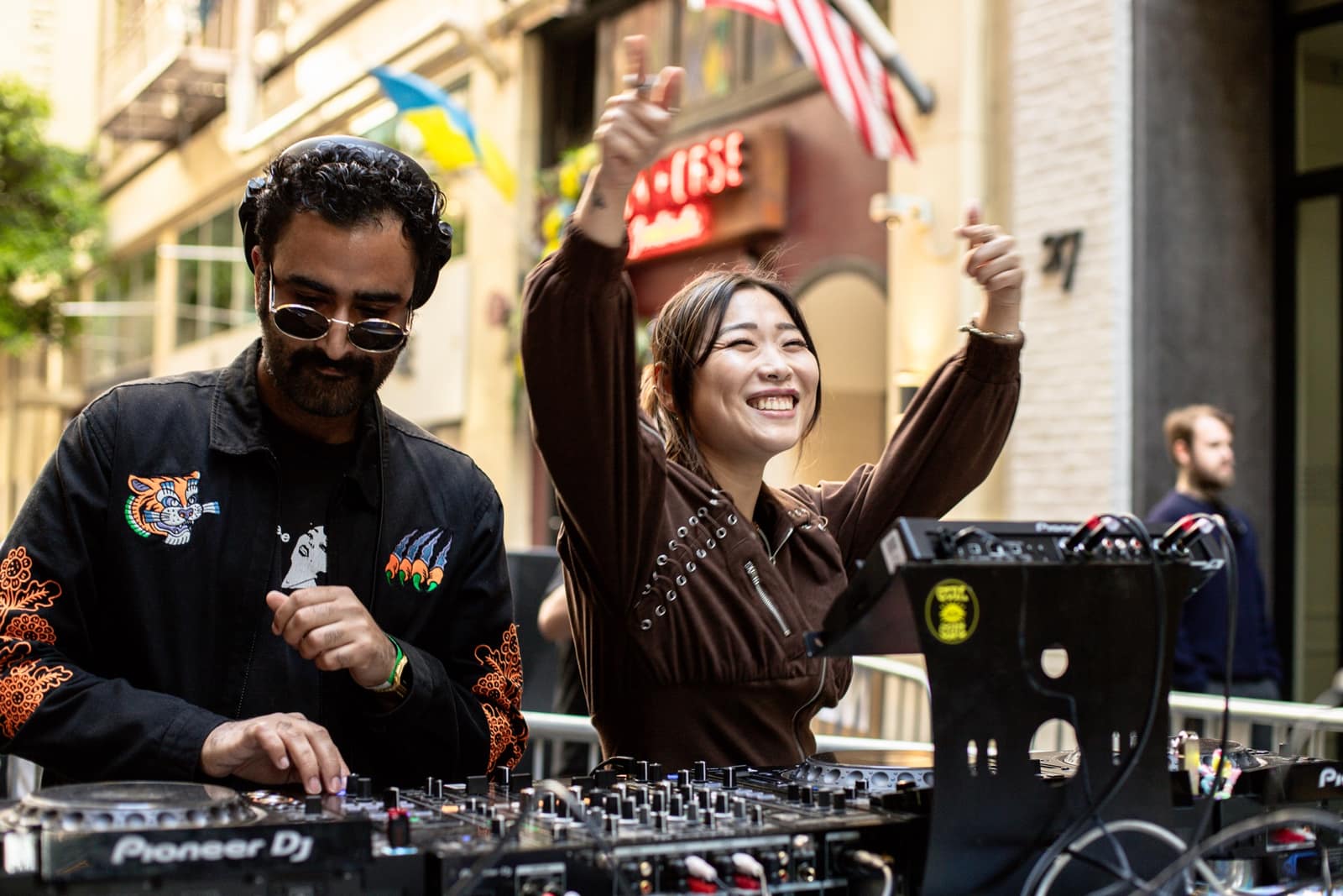 parked. vol.02 at maiden lane block party, san francisco — photo 5 of 8